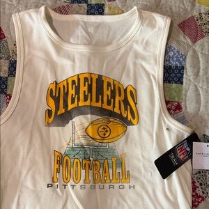 Steelers Football Women’s American Eagle Tank Top XL